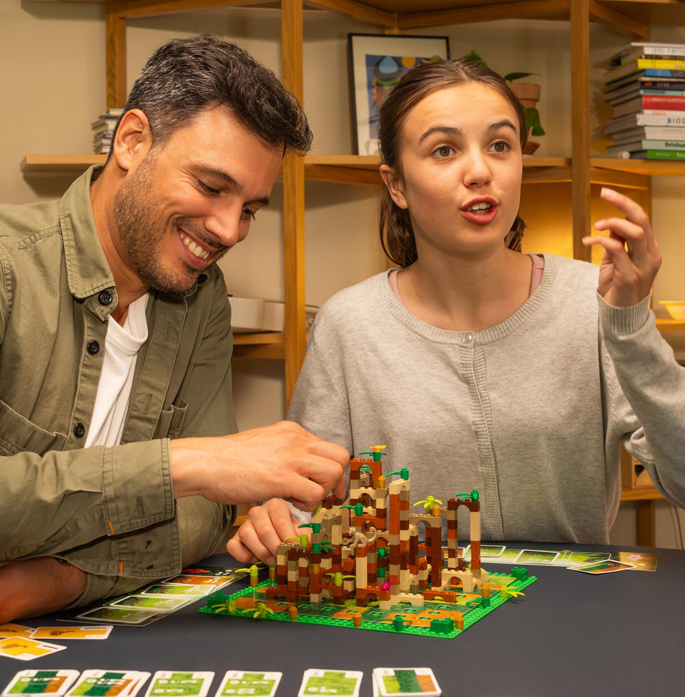 Bezzerwizzer Monkey Palace family-game-night-ready for kids and adults.