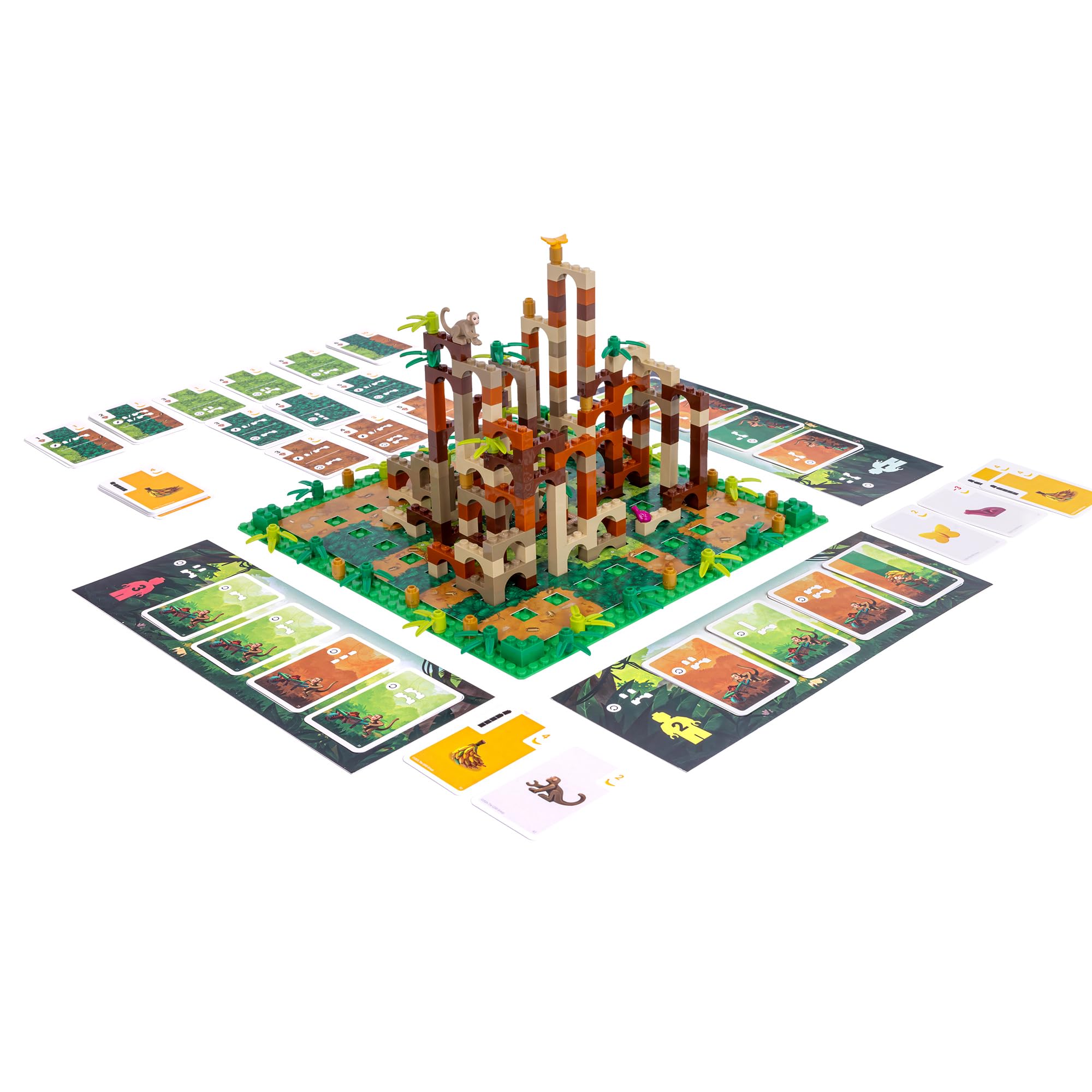 Bezzerwizzer Monkey Palace two-to-four-players option supports social play.