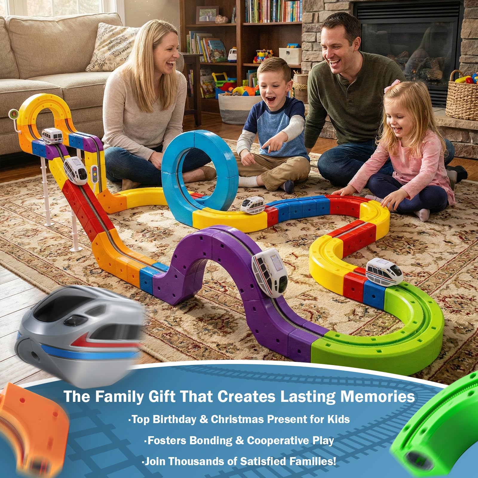 BFTDjanus 51-piece set offers safe, durable construction with non-toxic materials.