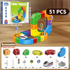 BFTDjanus 360° loops invite spatial exploration and imaginative play.