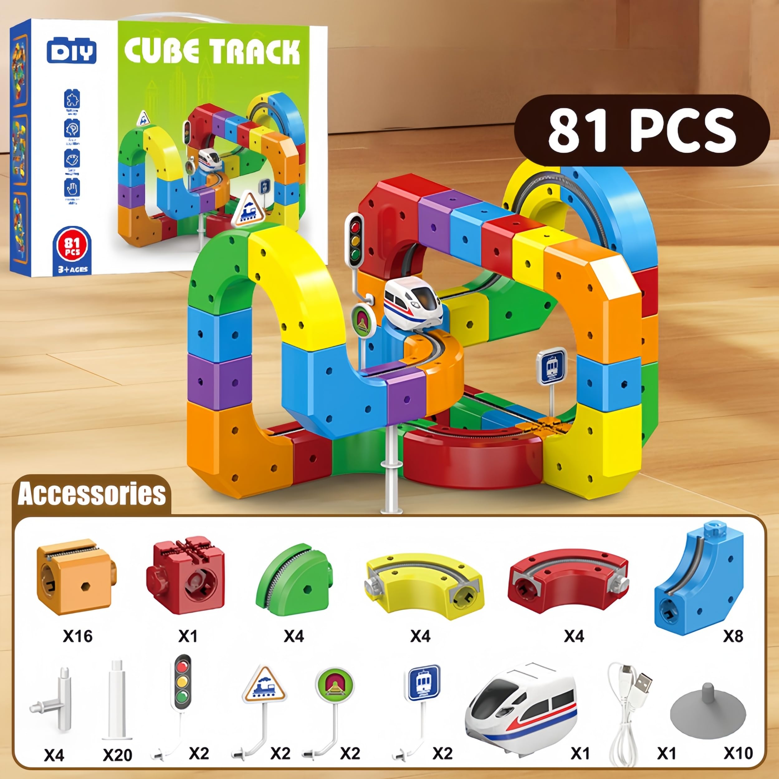BFTDjanus gift-box presentation makes a ready-to-gift set for young builders.