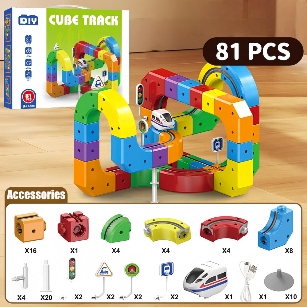 BFTDjanus gift-box presentation makes a ready-to-gift set for young builders.