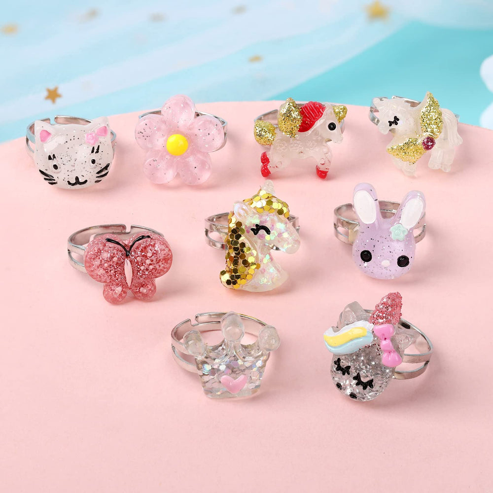 BGSHEMNI ice cream ring tasty-looking accessory for playful dress-up.