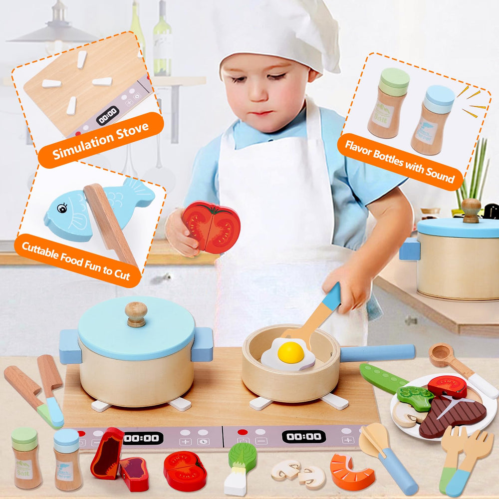 BGdoyz Safe finishes and rounded edges for worry-free play.