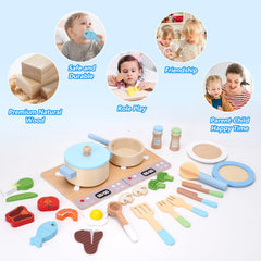 BGdoyz Cutting Food Playset supports fine motor practice safely.