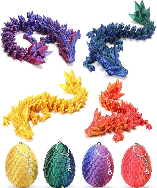 bgezxuy mini dragon egg open reveals dragon inside for imaginative play