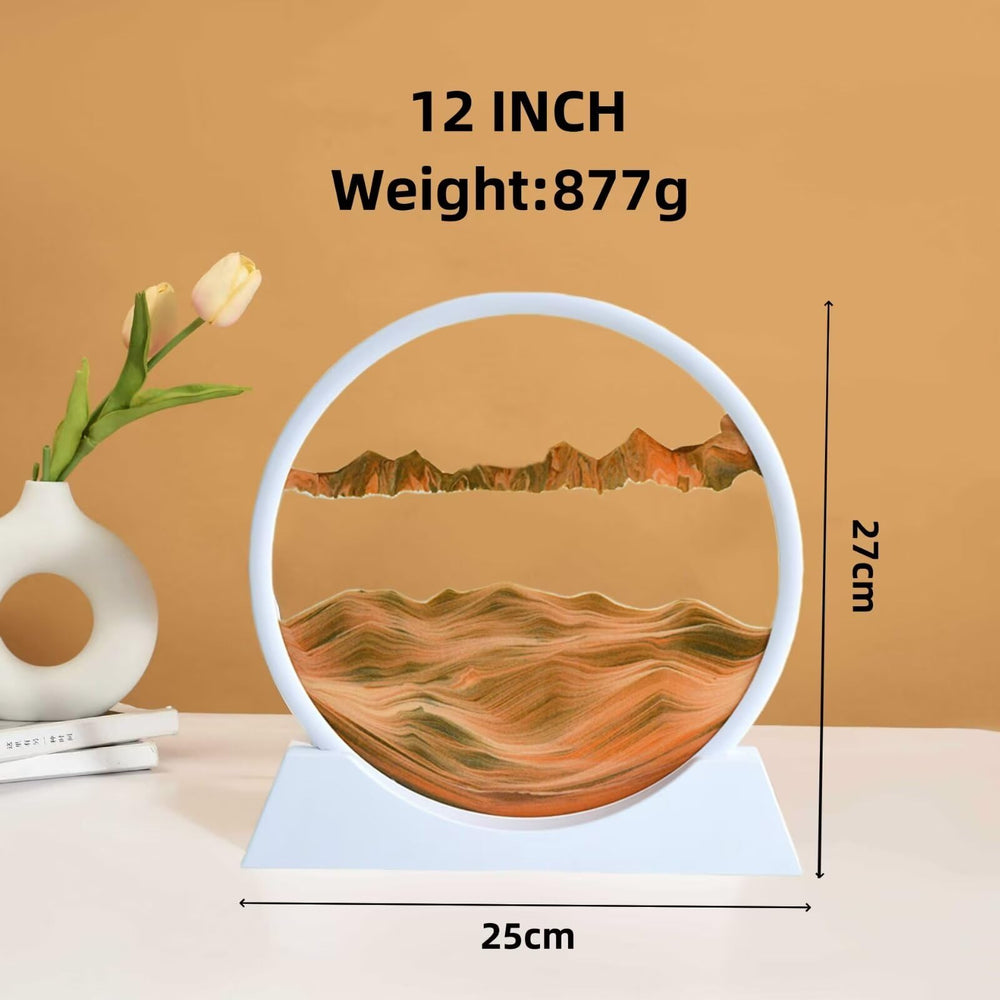 BGFJYUK educational decor promotes curiosity with sand formations