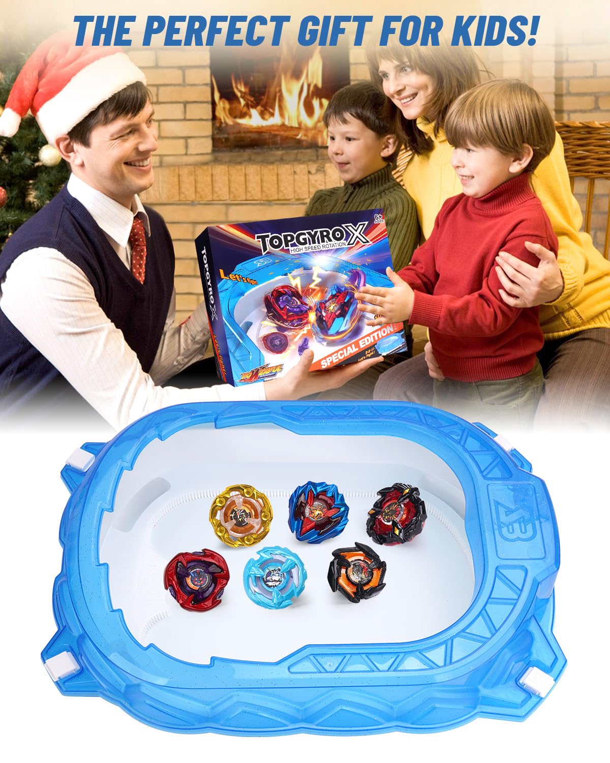 BGOVTAPO family battle moments fostering cooperative play and skill building.