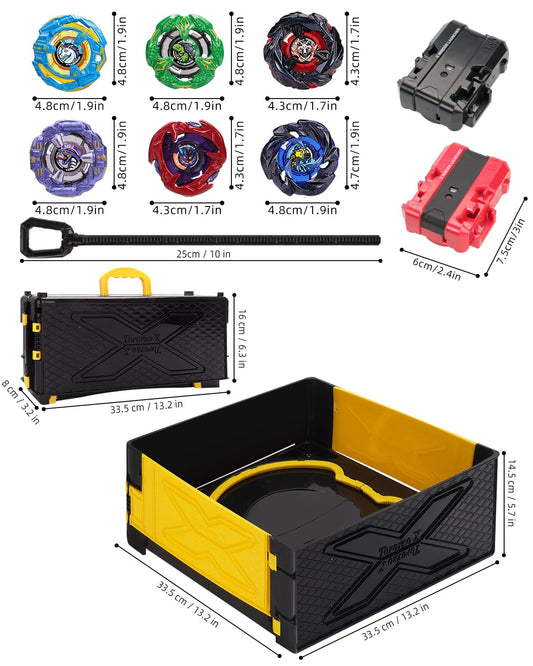 BGOVTAPO foldable stadium folded for compact storage after battles.
