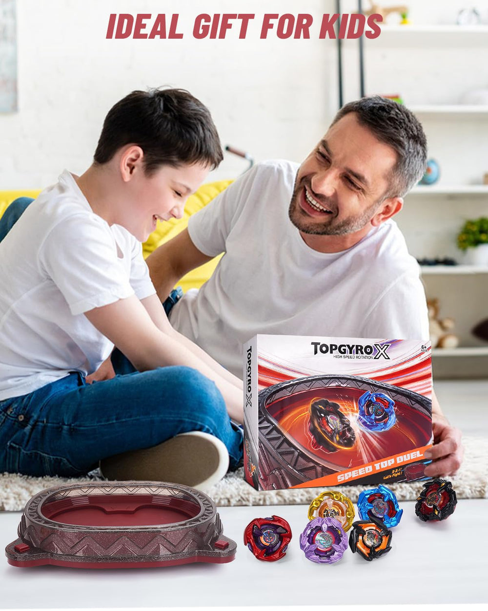 BGOVTAPO X Stadium Starter Kit ideal gift for kids ages six and up.