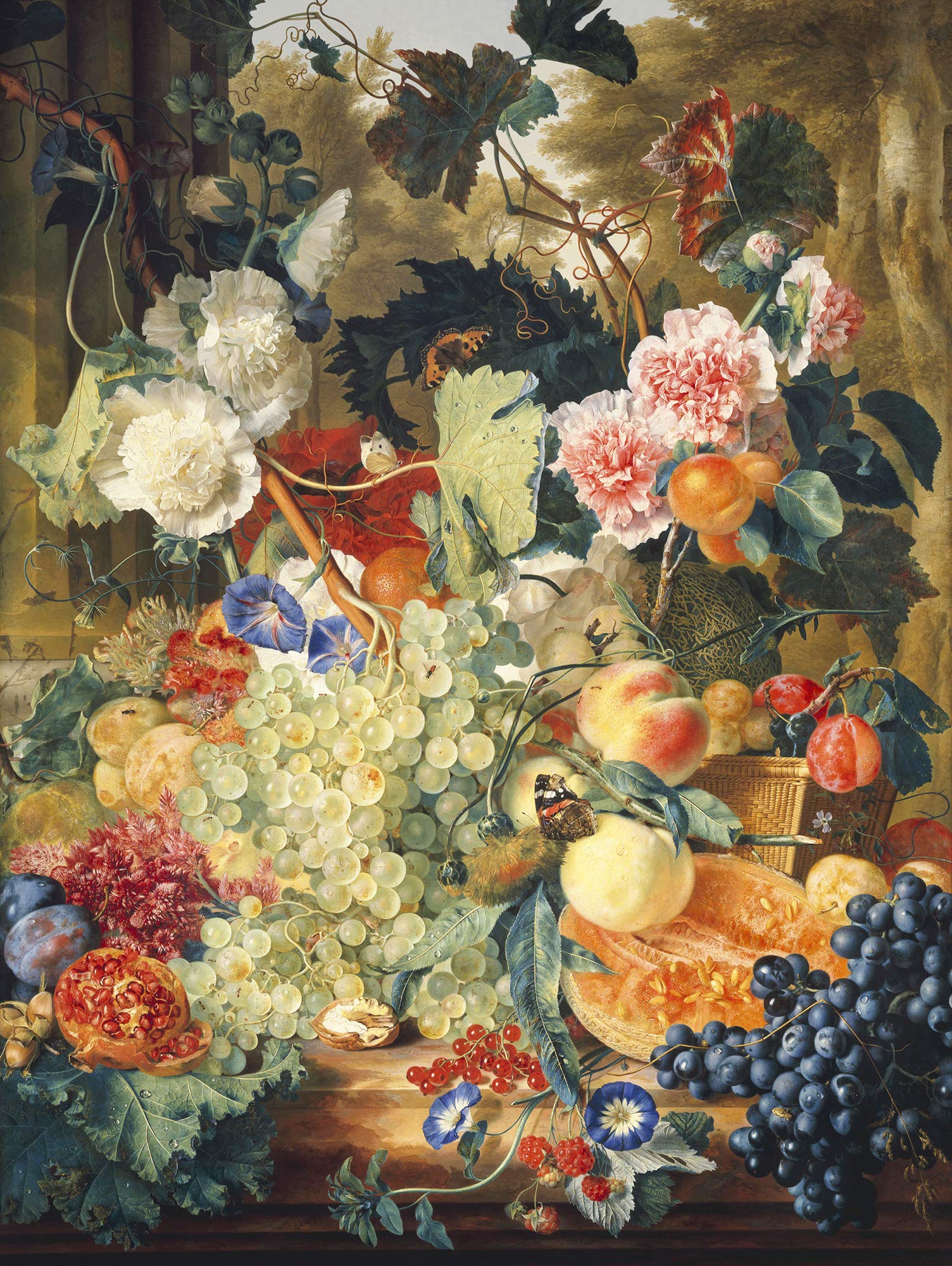 Bgraamiens Fruit Feast puzzle cover—vibrant 1000-piece complexity for adults