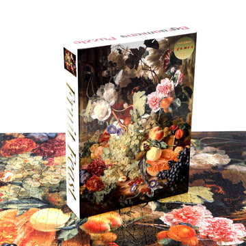 Bgraamiens Fruit Feast puzzle color study with bright gradients to inspire mindful sessions