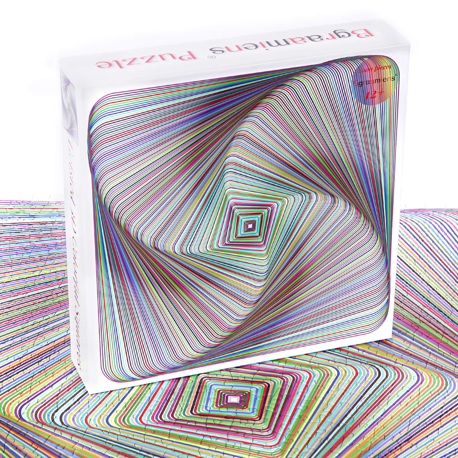 Bgraamiens packaging reduces missing pieces for smoother solving sessions.
