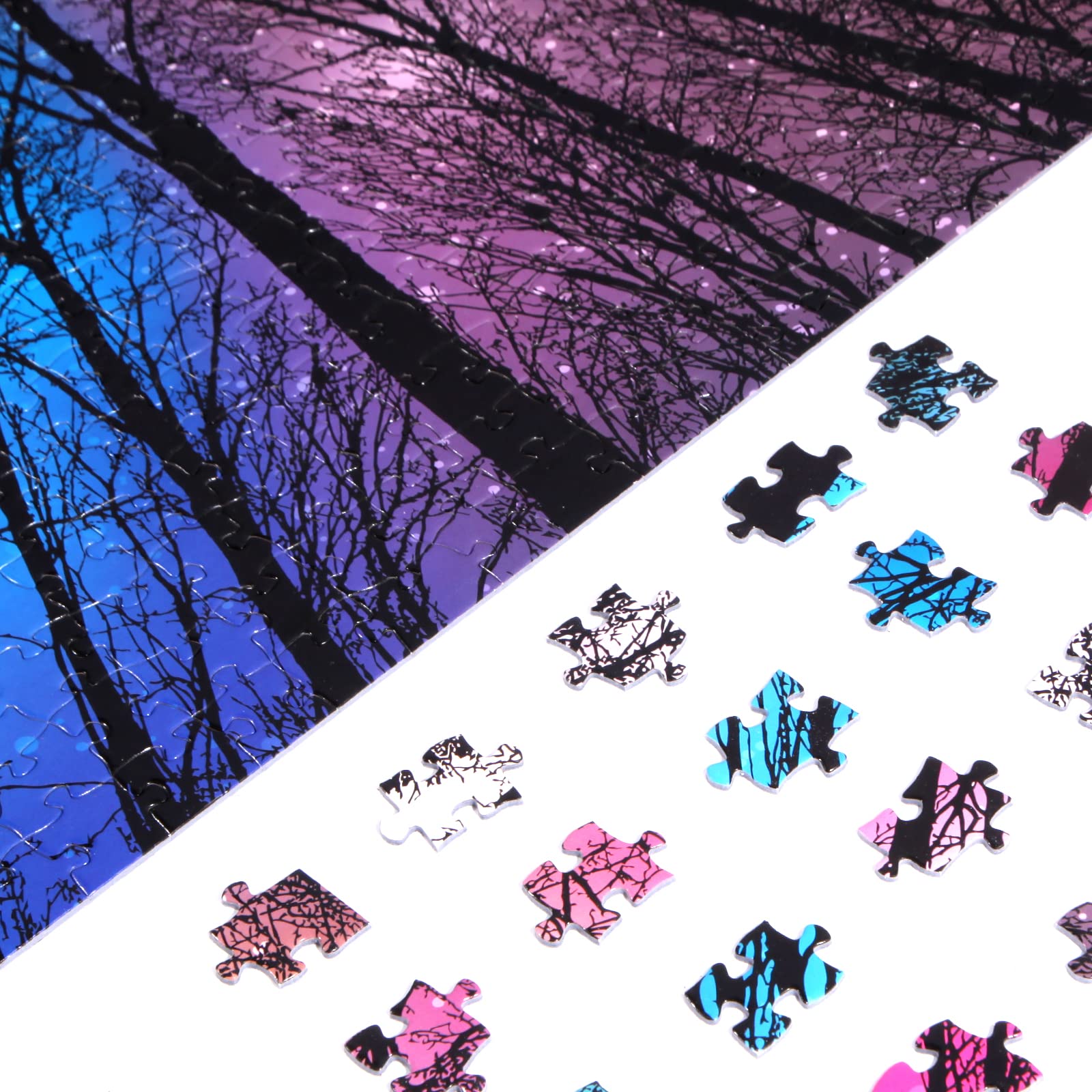 Bgraamiens puzzle assembly challenge promotes problem solving and perseverance.