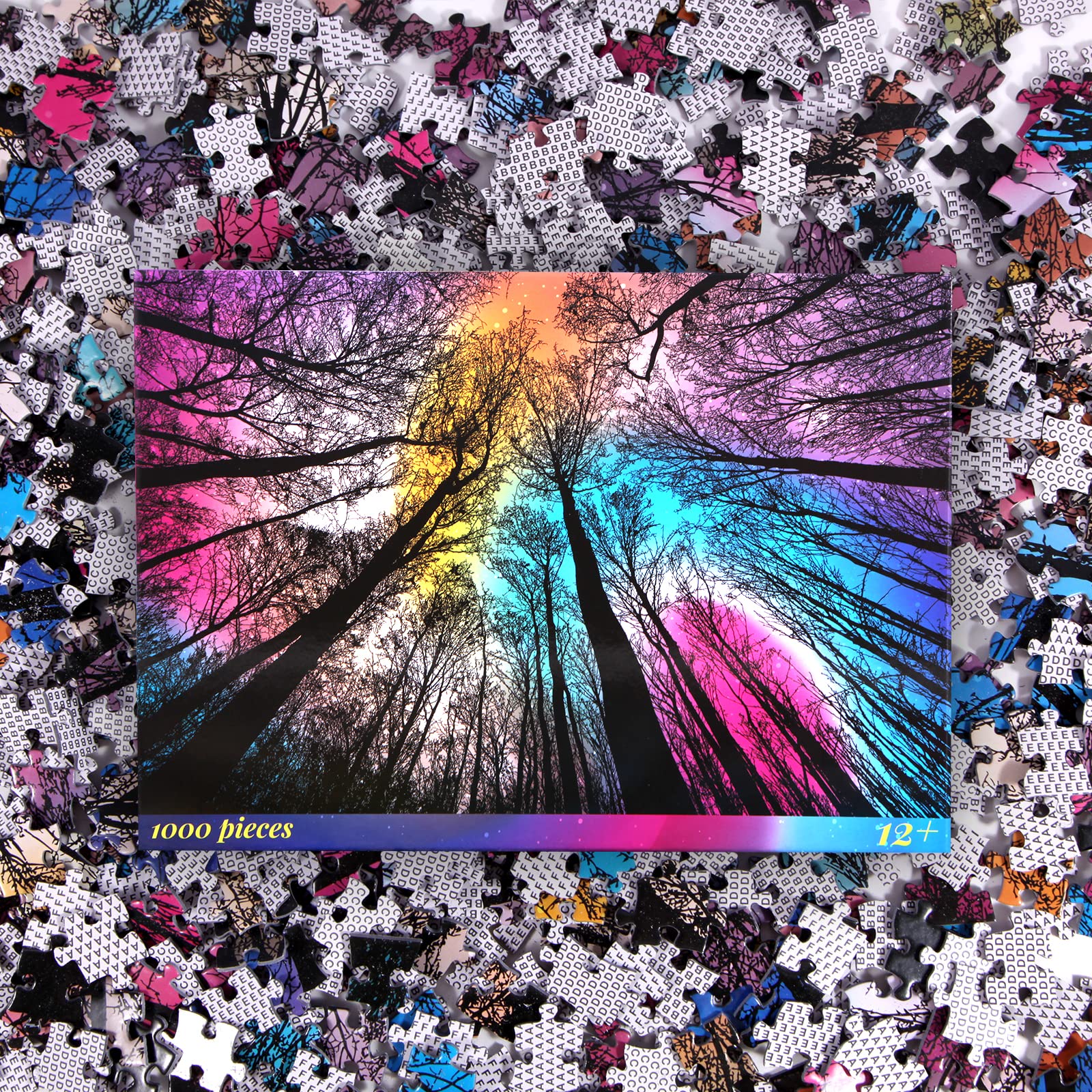 Bgraamiens recycled chipboard material supports eco-friendly puzzling.