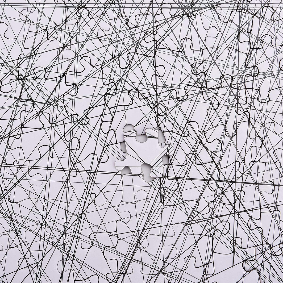 Box cover front of Bgraamiens The Lines, ideal for gifting.