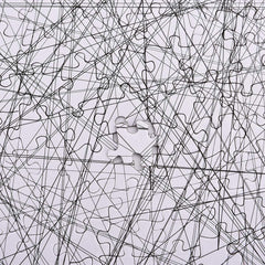 Box cover front of Bgraamiens The Lines, ideal for gifting.