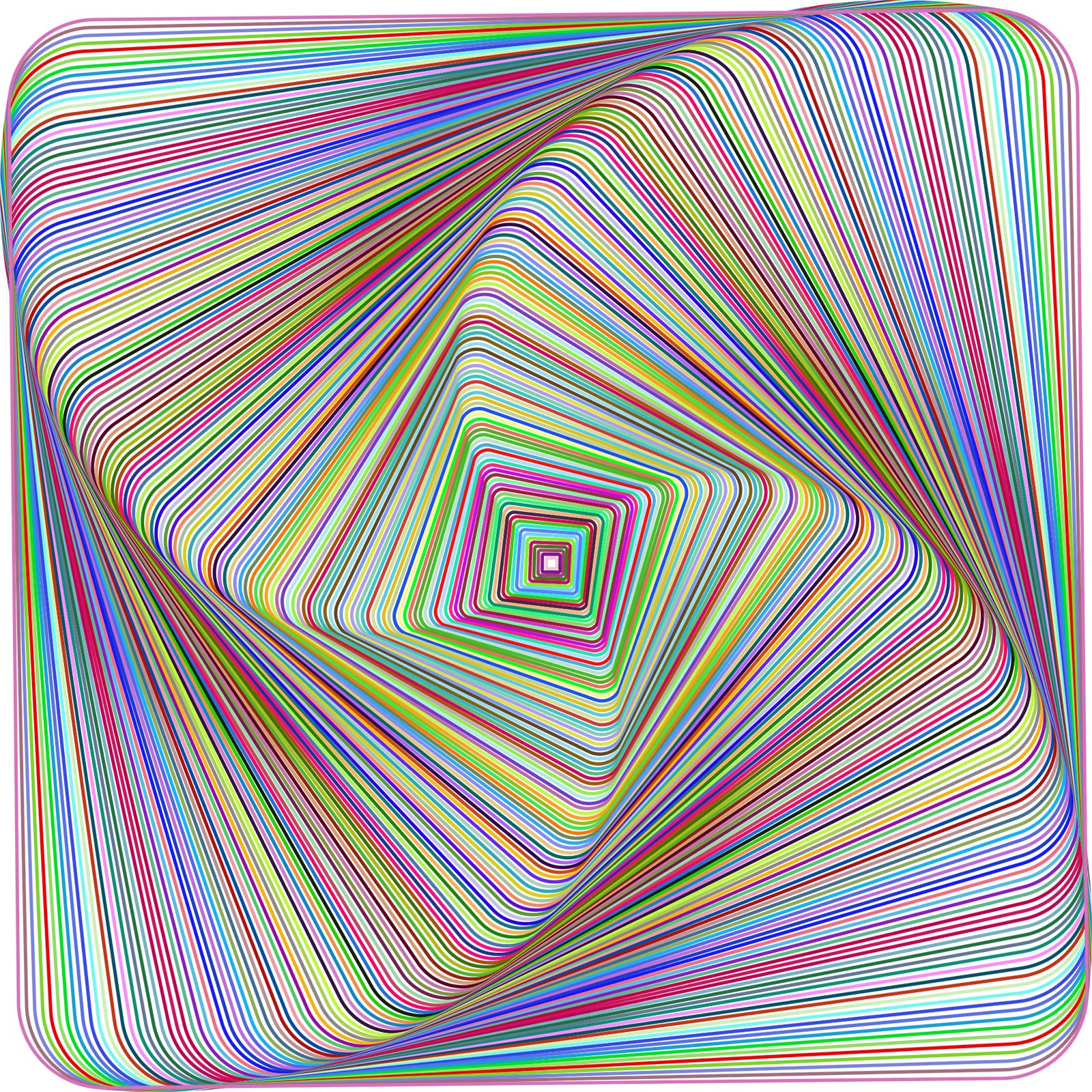 Bgraamiens twisted 3D color puzzle for challenging, immersive play.