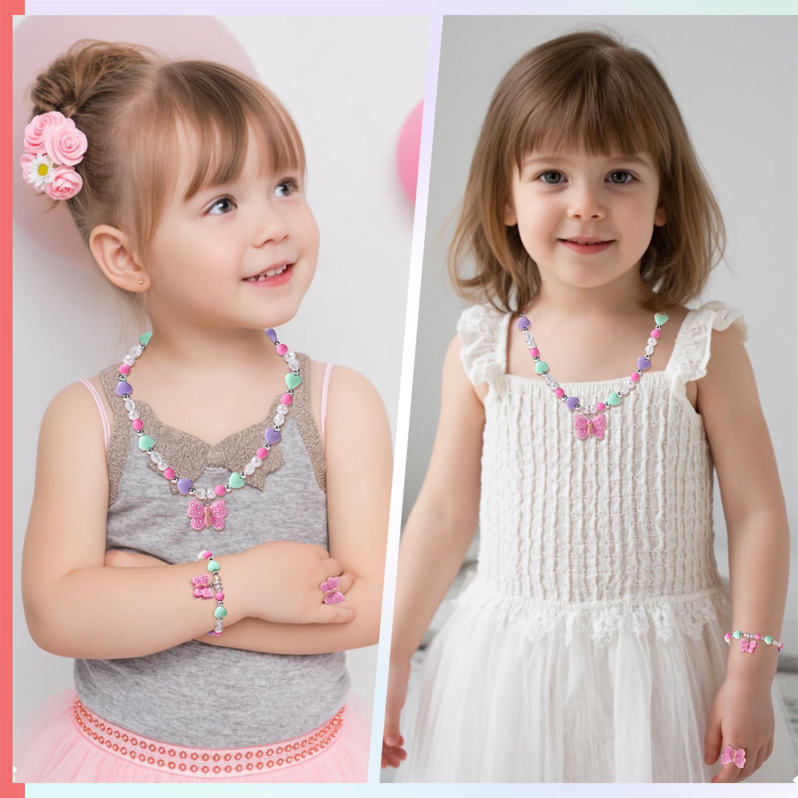 BGSHEMNI package includes three butterfly pieces for gifting and party favors.