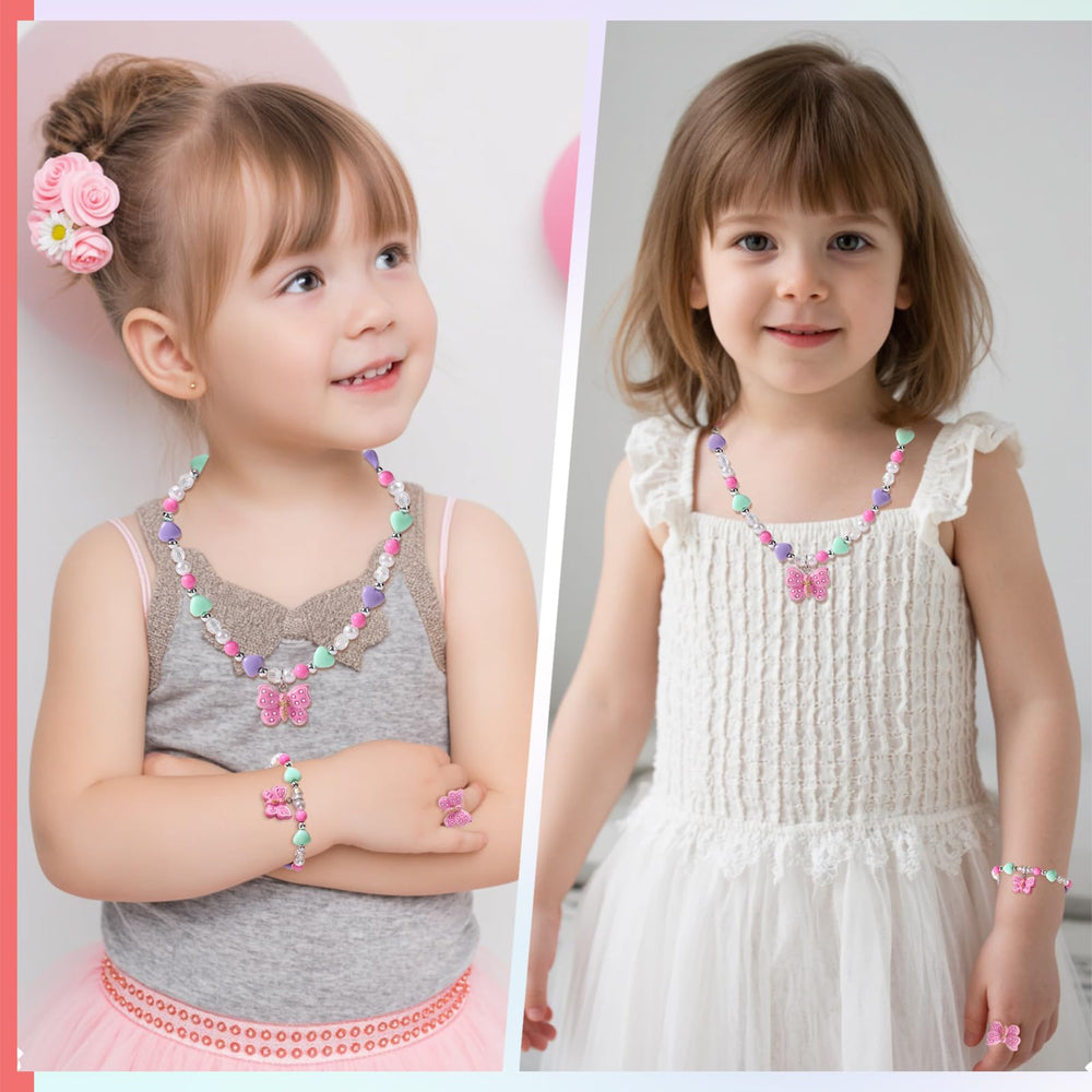 BGSHEMNI package includes three butterfly pieces for gifting and party favors.