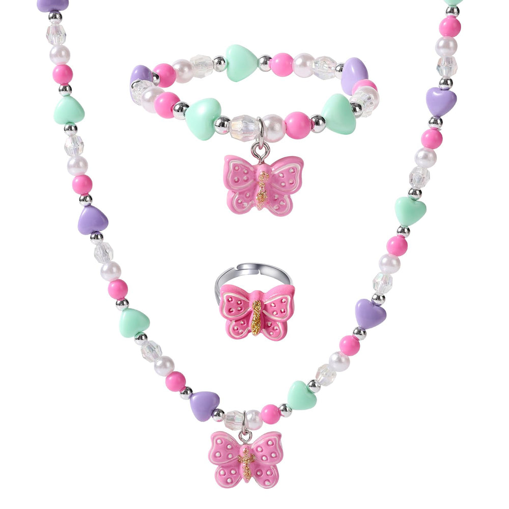 BGSHEMNI colorful butterfly design highlights vibrant playtime aesthetics.