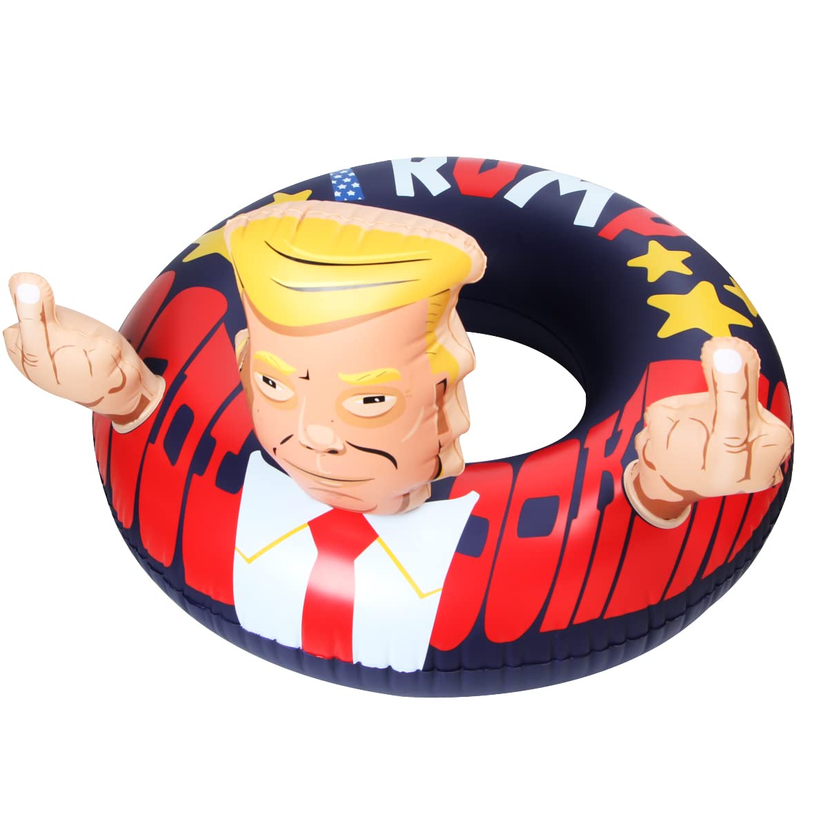 Bheddi presidential pool float blue detail showcases premium construction.