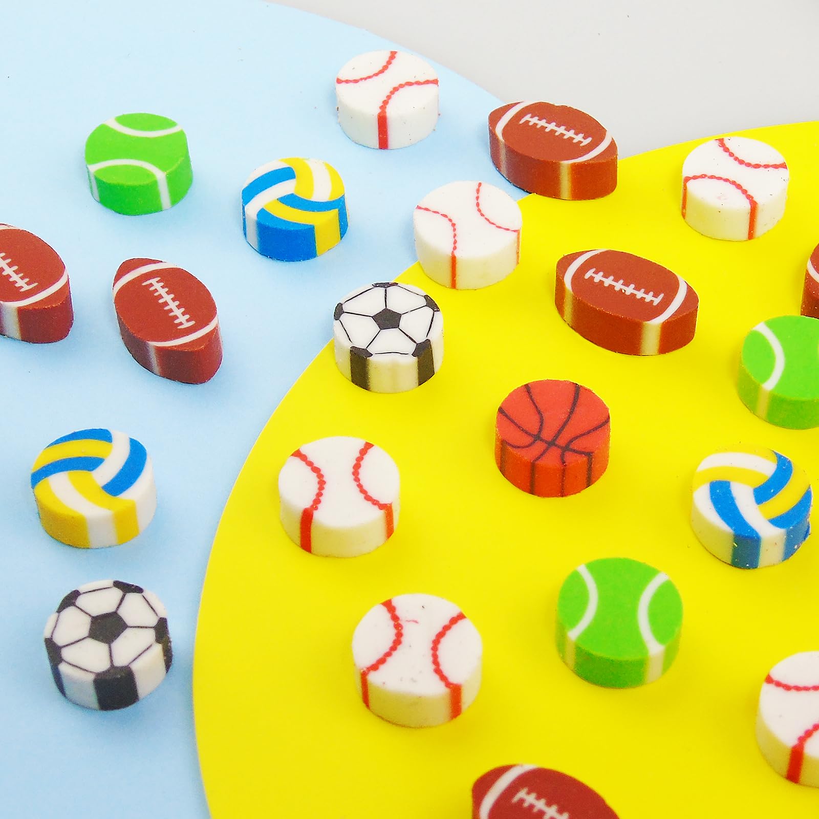 BHUCUTU cake-themed erasers bring delightful accents to notebooks