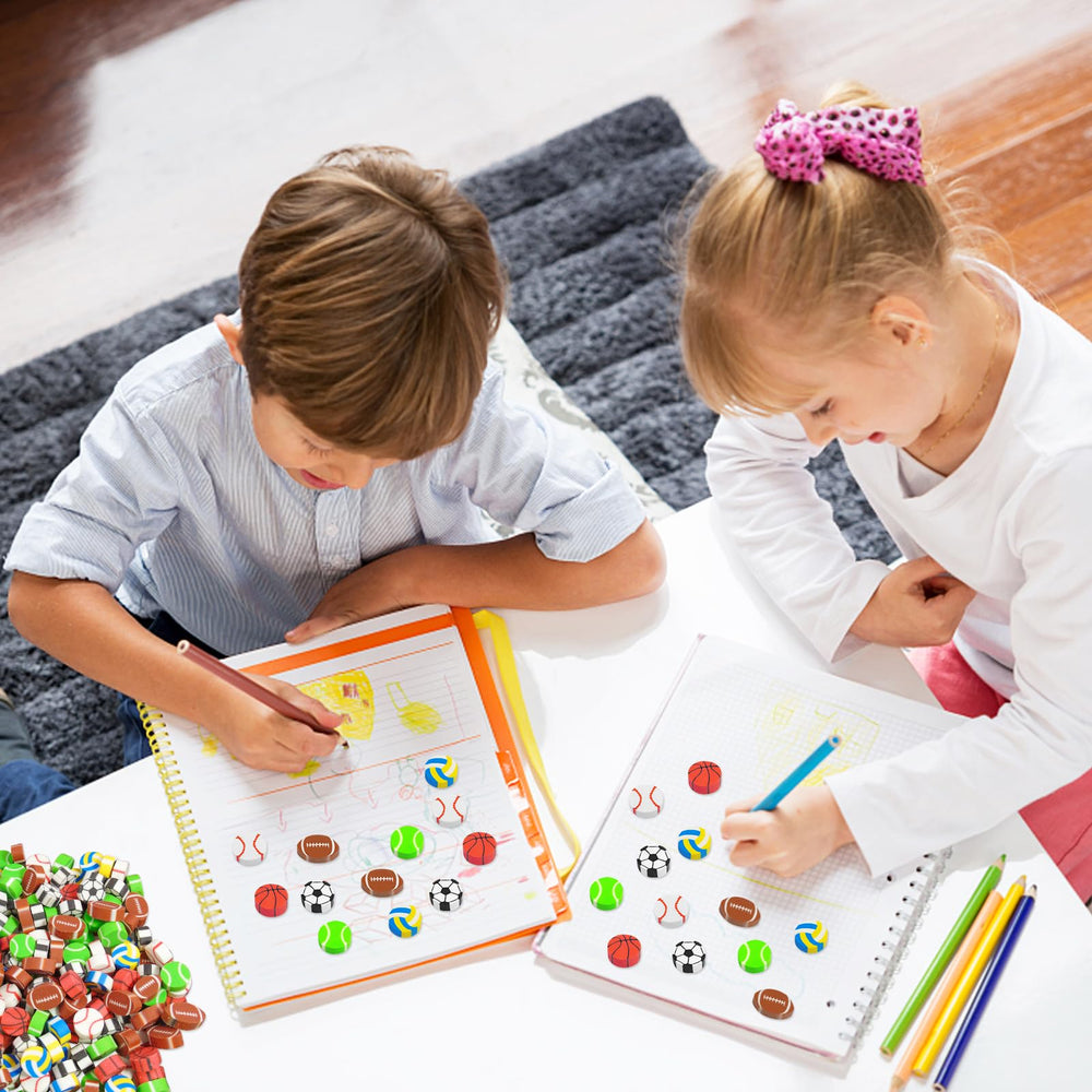 BHUCUTU Christmas mini erasers add festive flair to gift bags
