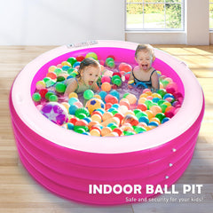 Biange backyard pool ready for summer parties and play.
