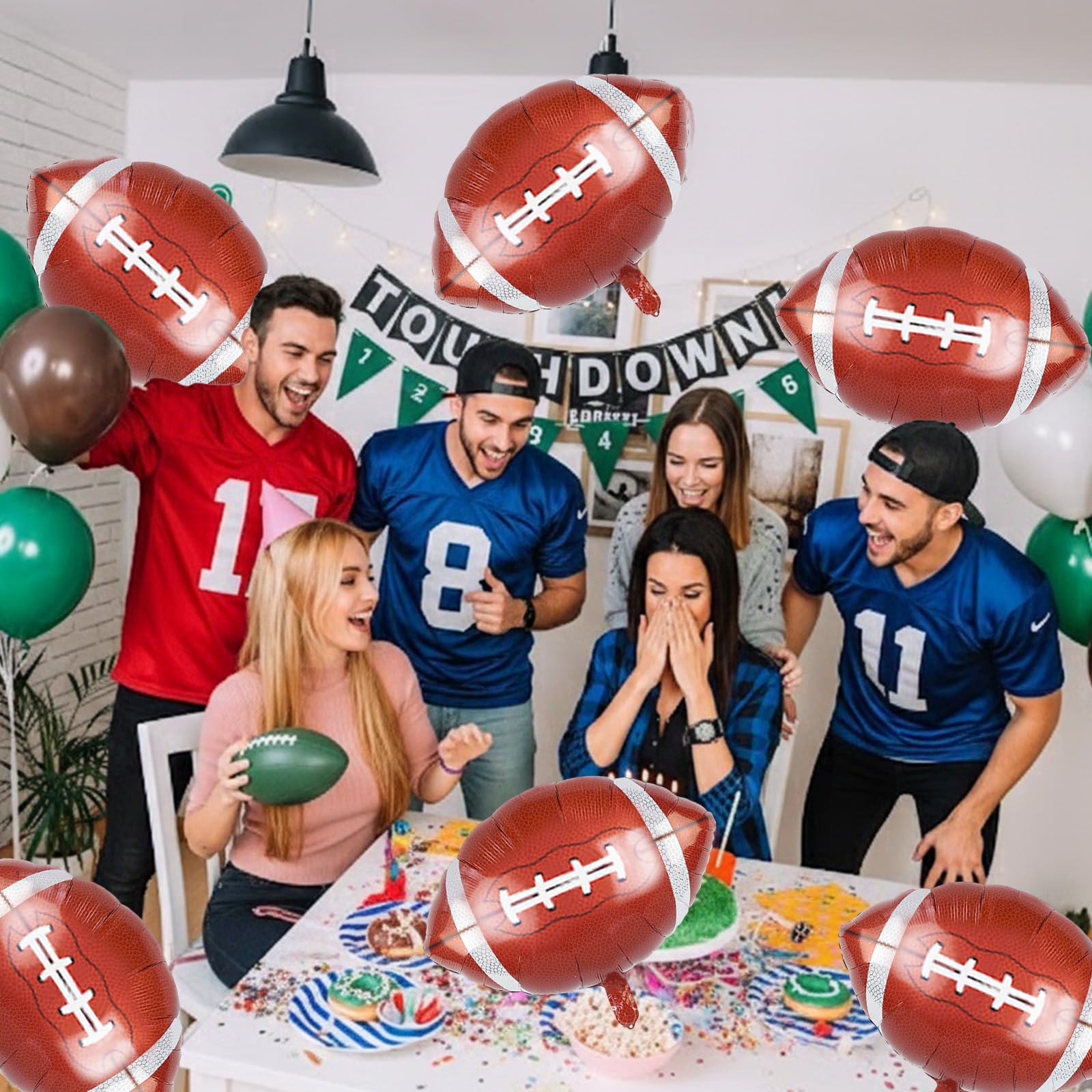Inflation-ready Biapian balloons prevent over-expansion for safe decorating