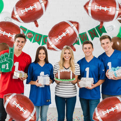 Durable Biapian balloons provide a lively party setup without risk