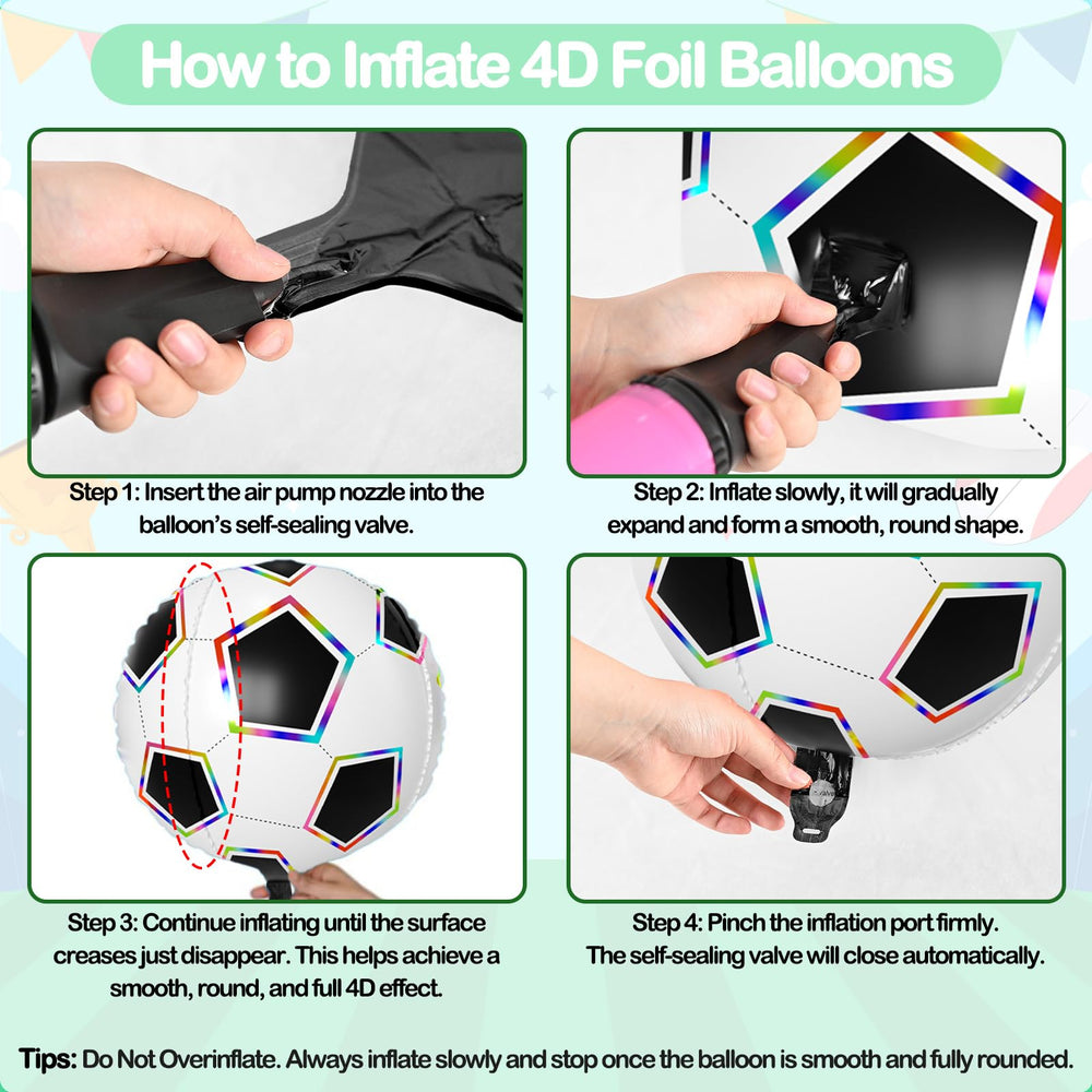 Biapian game-day balloons brighten classrooms and gyms for lively celebrations.