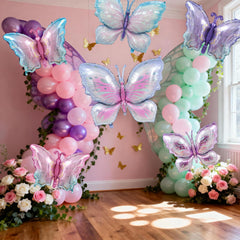 Biapian balloons inflated easily with straw or pump for versatility