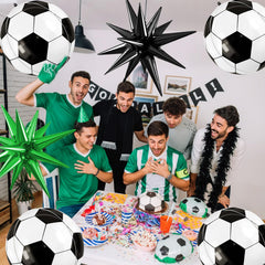 Biapian balloons' glossy finish reflects light for party mood.
