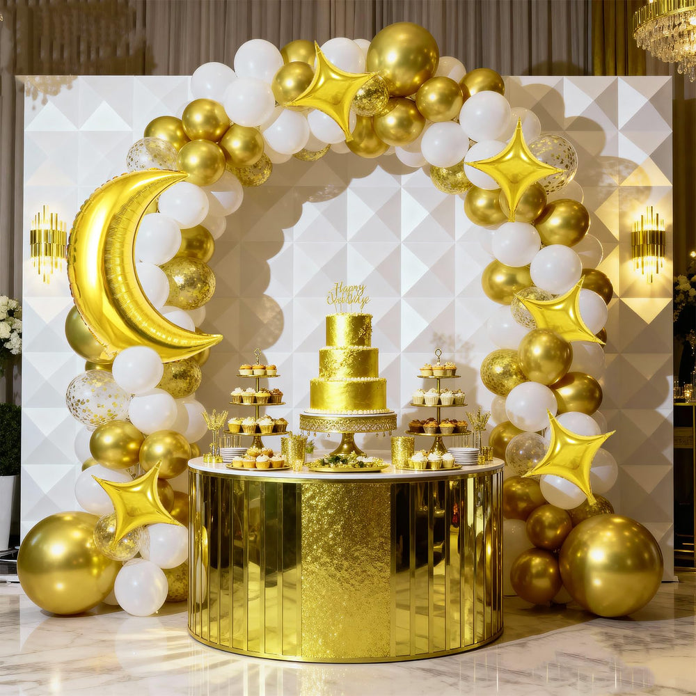 Biapian 18-inch star balloons ideal for photo backdrops
