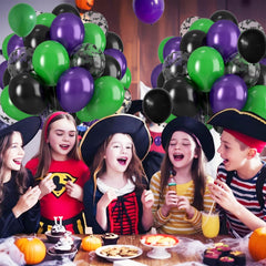 Biapian Halloween balloons for festive decorations at events and celebrations.