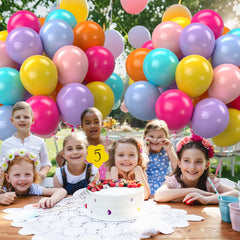 Biapian latex-safe party balloons ready for various celebrations.