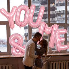 Biapian pink foil balloon for birthday party decor and festive moments.