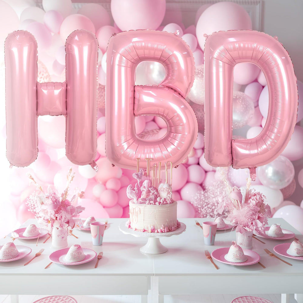 Biapian soft pink letters create photo-worthy backdrops and INS-style decor.