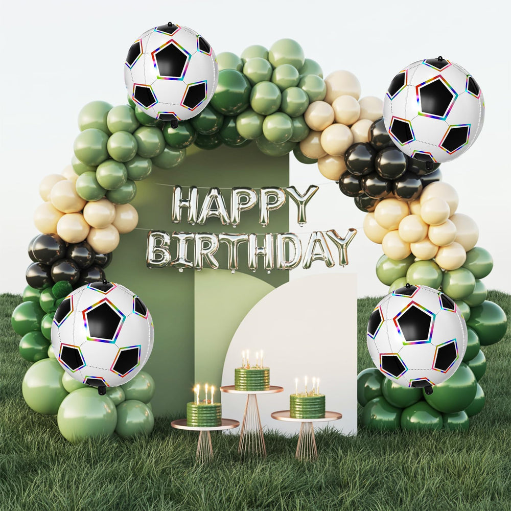 Biapian reusable foil balloons help store them for future sports events.