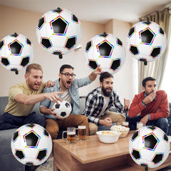 Biapian soccer decor fits walls, ceilings, arches for vibrant party spaces.
