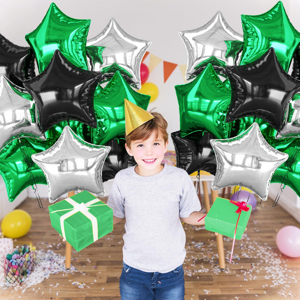 Biapian sparkling star backdrop decor elevates stage and photo wall setups.