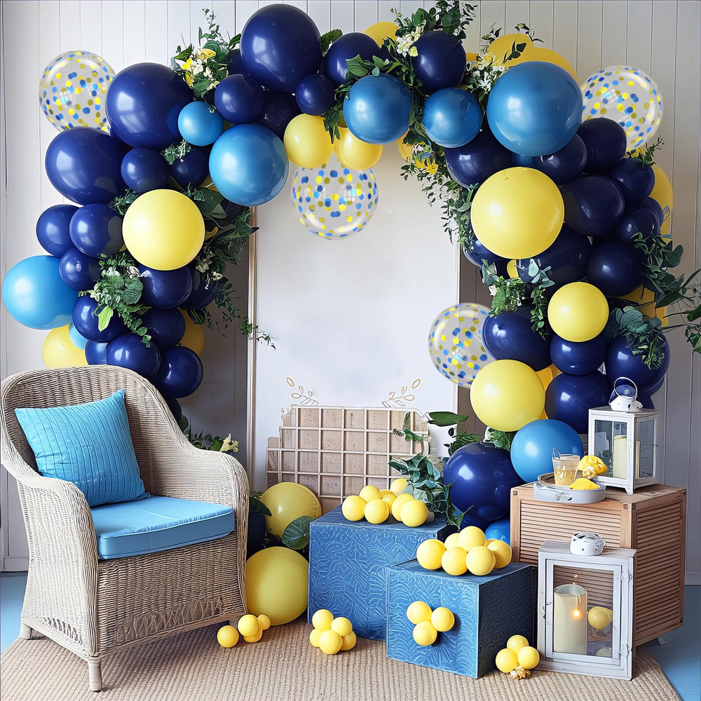 Biapian wall and door decor ideas for quick DIY party setups.