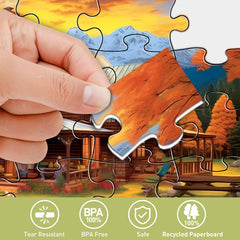 Six storage bags included with the Biarek puzzle set