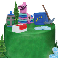BiBo game topper kit figure creates coordinating accents for themed desserts