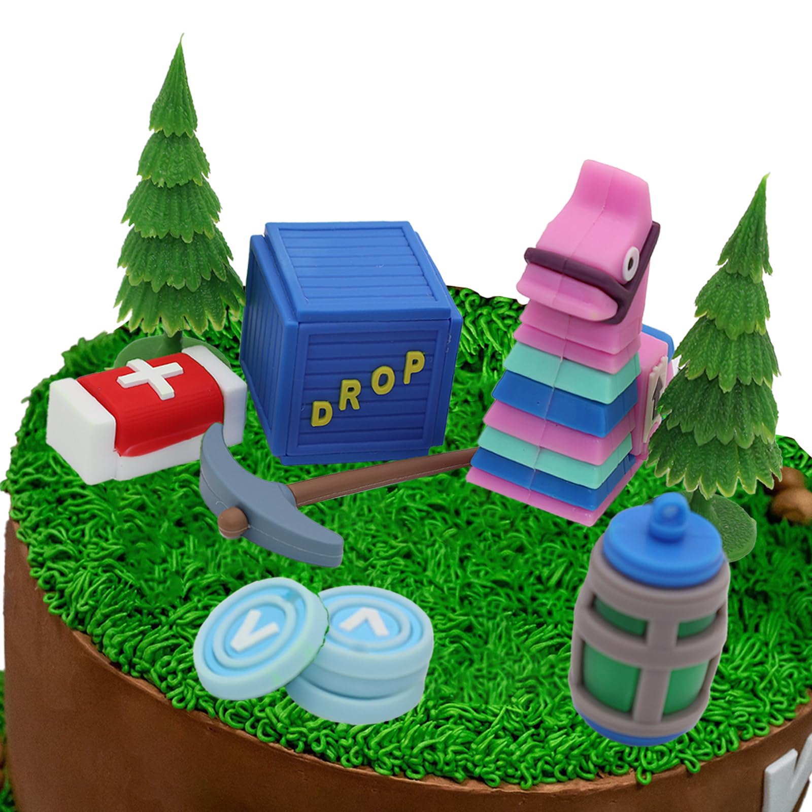 BiBo game topper pickaxe figure sparks adventure and conversation at the party