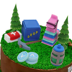 BiBo game topper pickaxe figure sparks adventure and conversation at the party