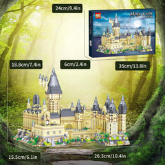 Bibilock Creativity ideals fantasy castle design sparks imaginative storytelling.