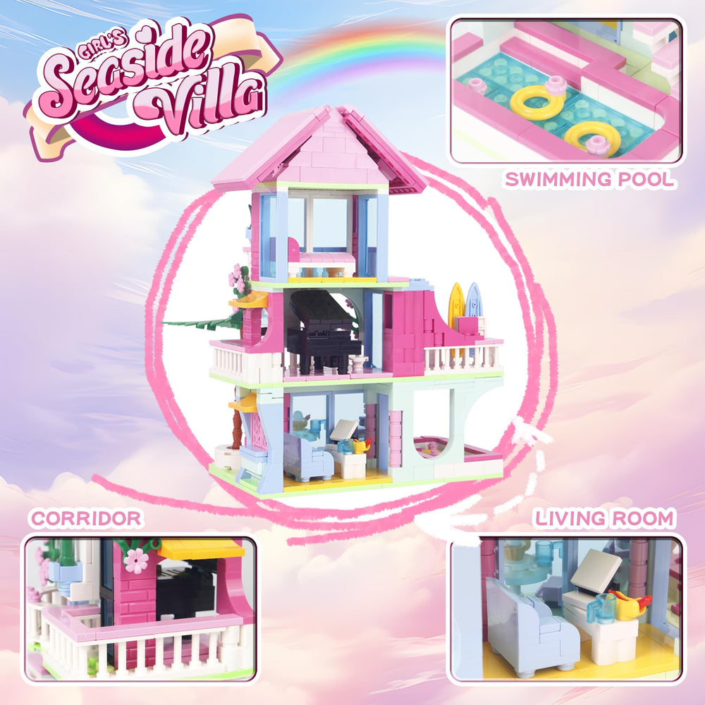 Bibilock durable ABS construction ensures safe, long-lasting play experiences for kids.