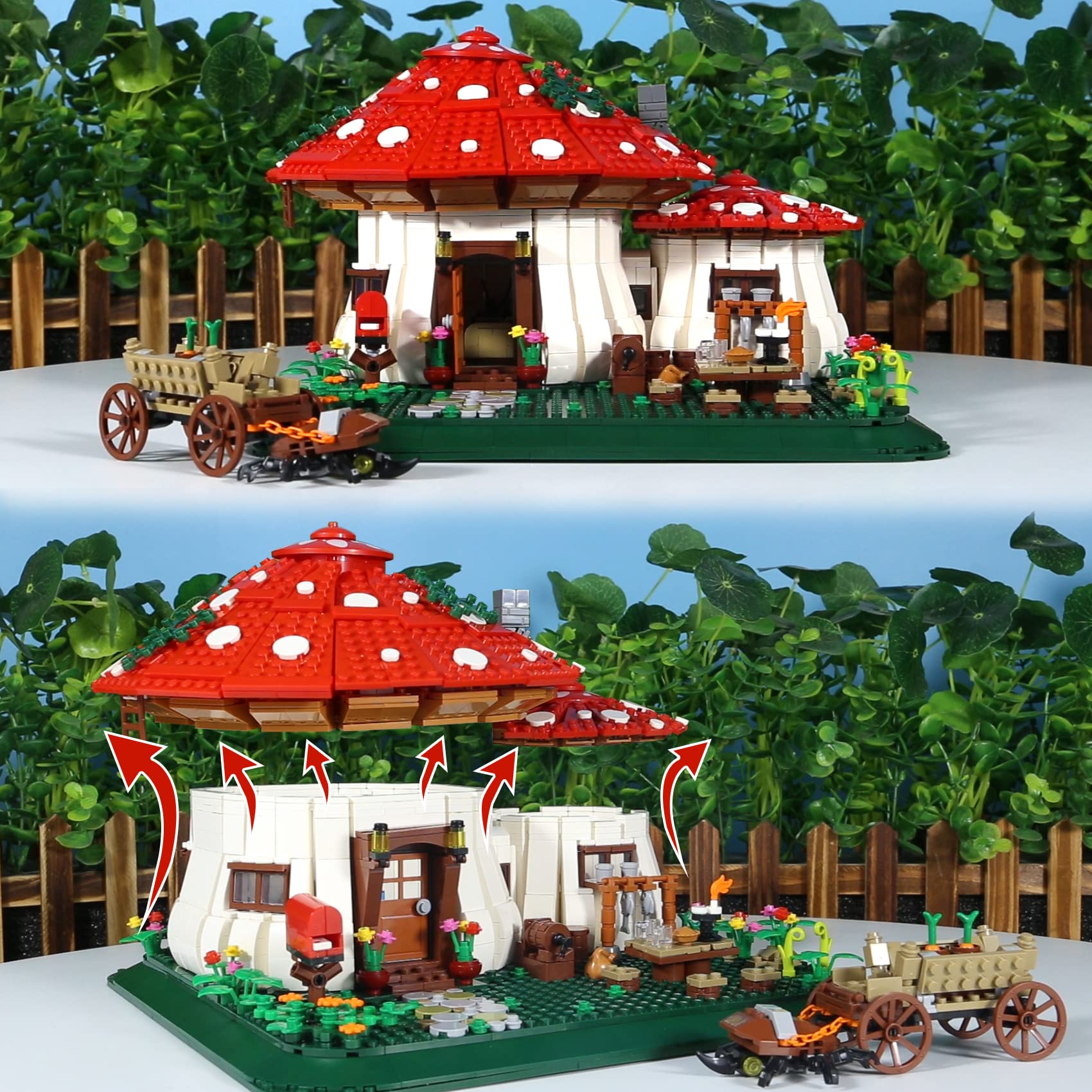 Bibilock mushroom kit gift-ready packaging suitable for birthdays and holidays.